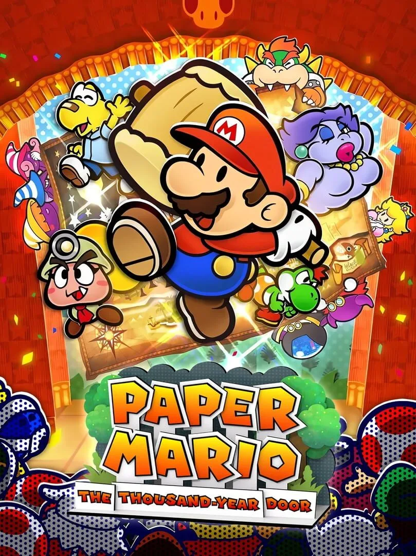 Paper Mario: The Thousand-Year Door — cover