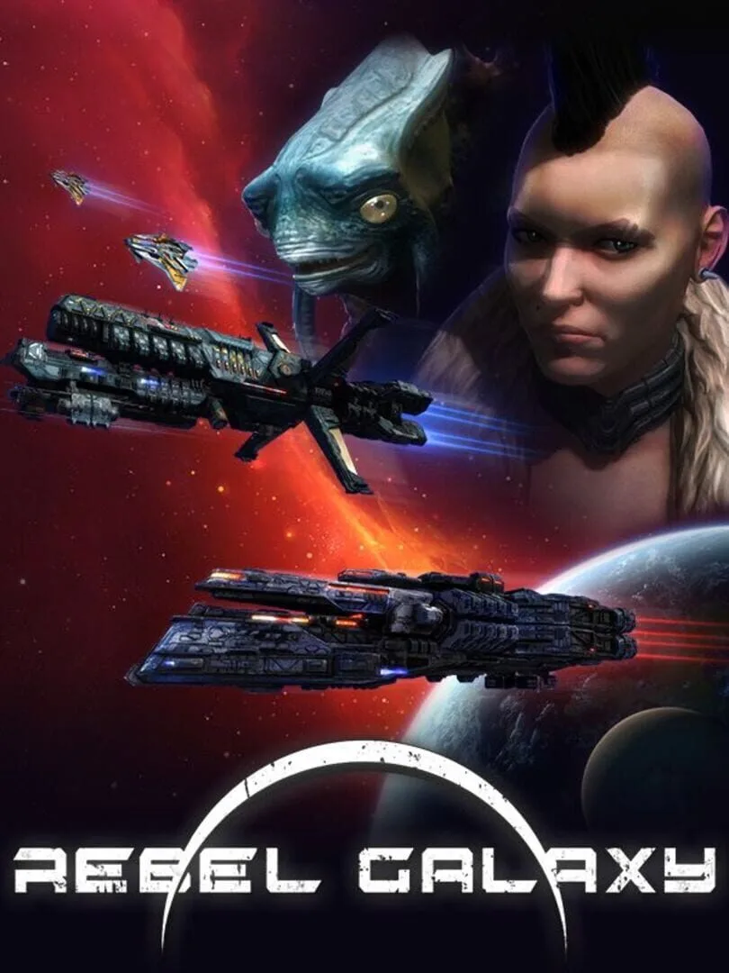 Rebel Galaxy — cover