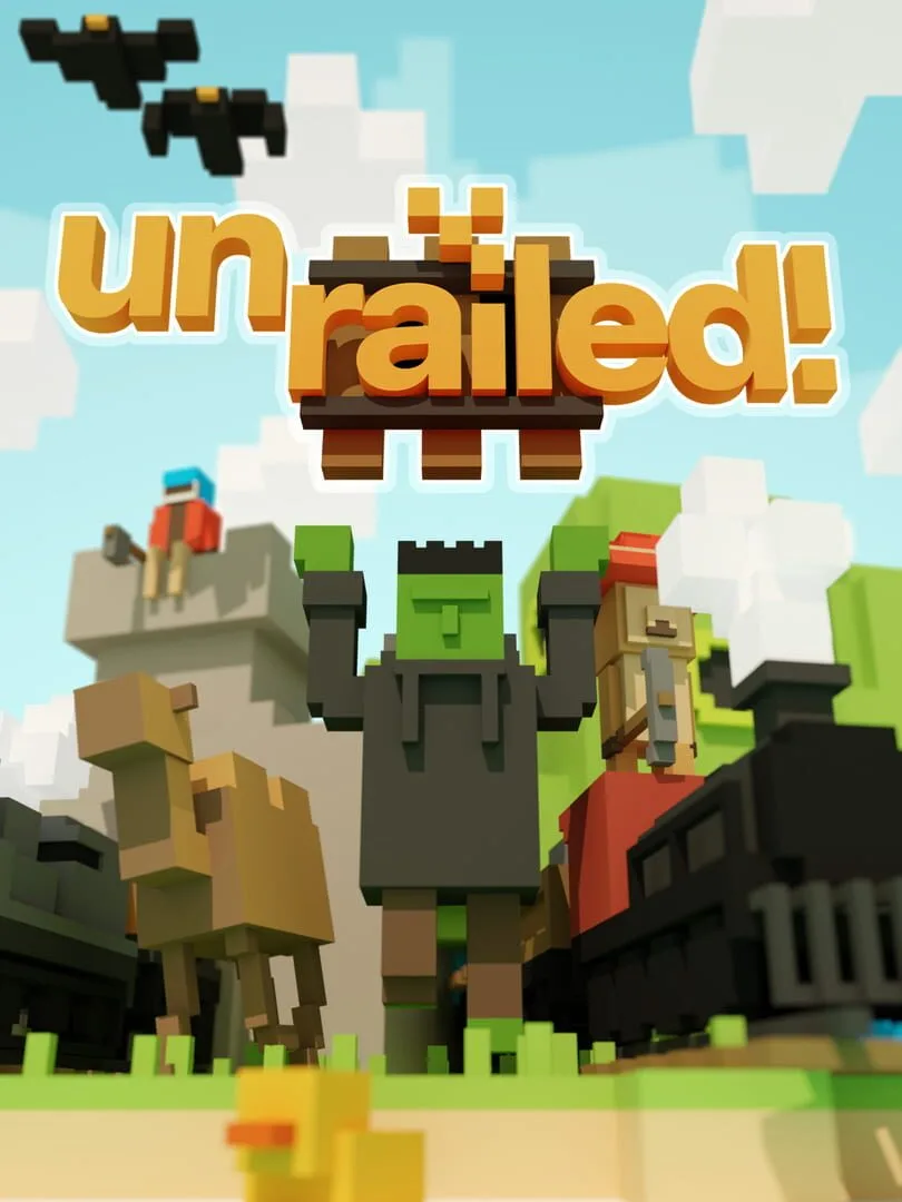 Unrailed! — couverture