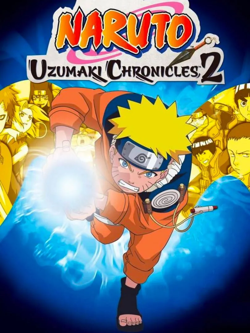Naruto: Uzumaki Chronicles 2 — couverture