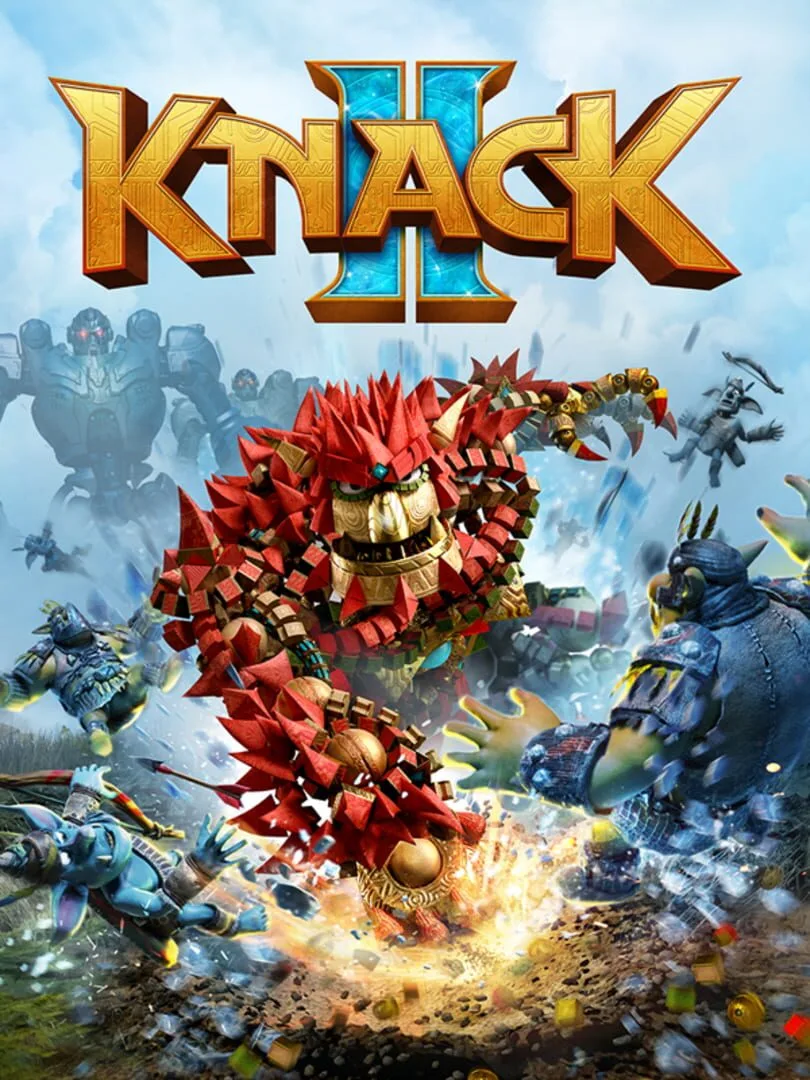Knack II — couverture
