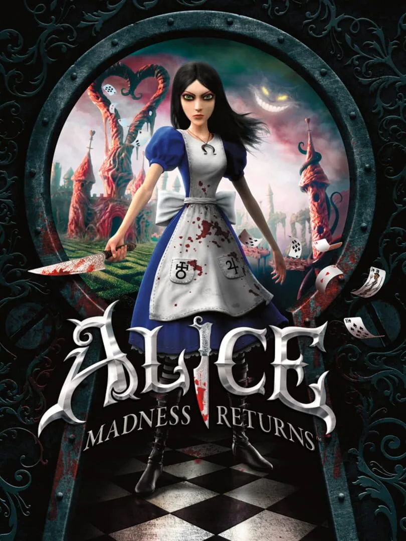 Alice: Madness Returns — couverture