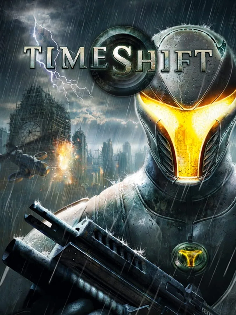 TimeShift — couverture