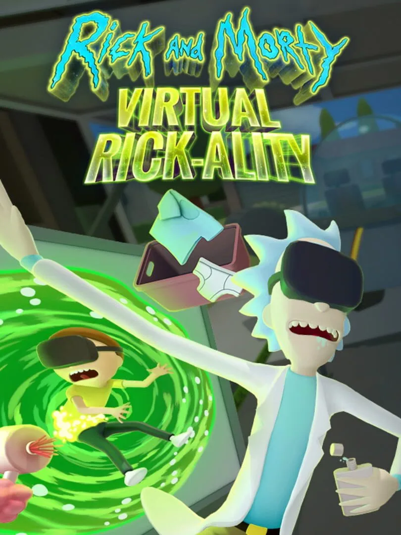 Rick and Morty: Virtual Rick-ality — couverture
