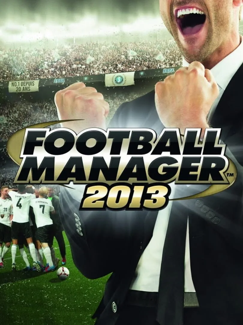 Artwork for Football Manager 2013