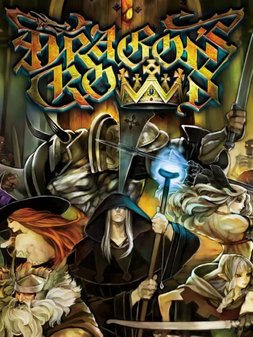 Dragon's Crown — cover
