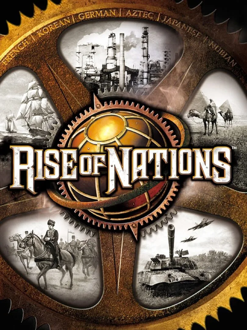 Rise of Nations — cover