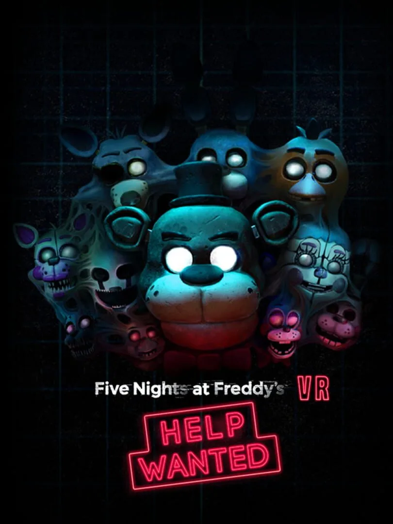 Five Nights at Freddy's: Help Wanted — cover