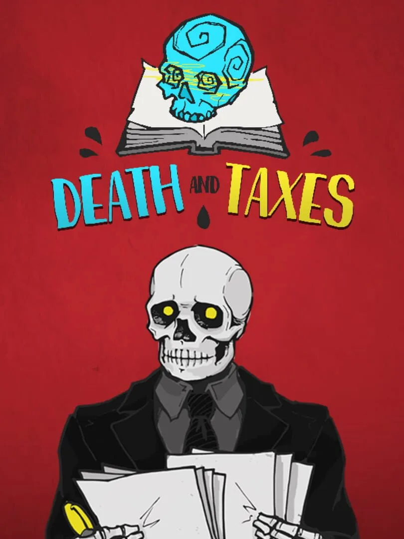 Death and Taxes — cover