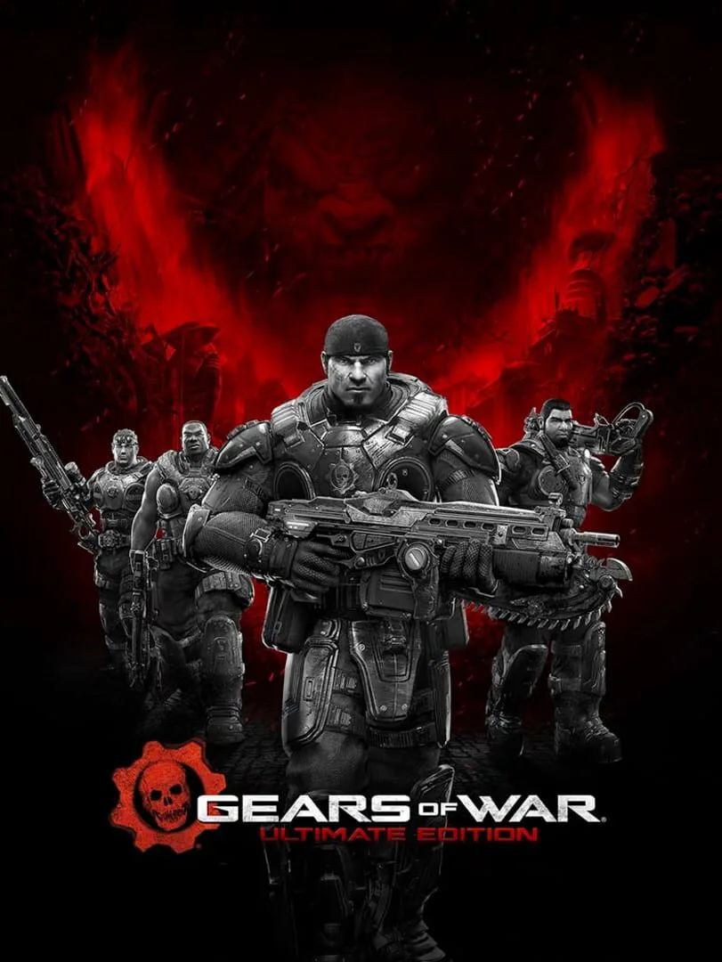 Gears of War: Ultimate Edition — couverture