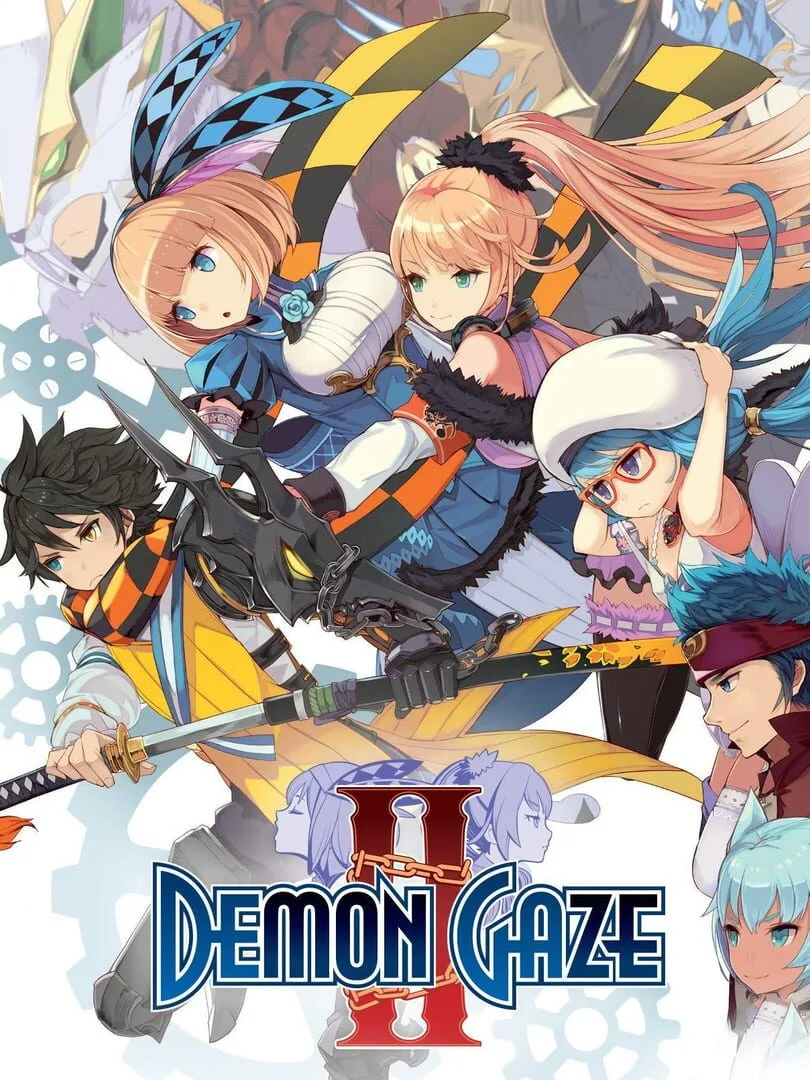 Demon Gaze II — couverture