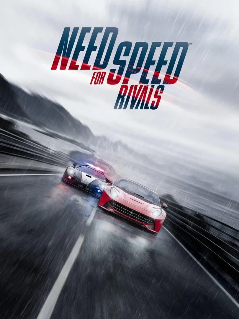 Need for Speed: Rivals — cover