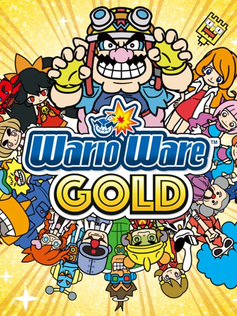 WarioWare Gold — cover