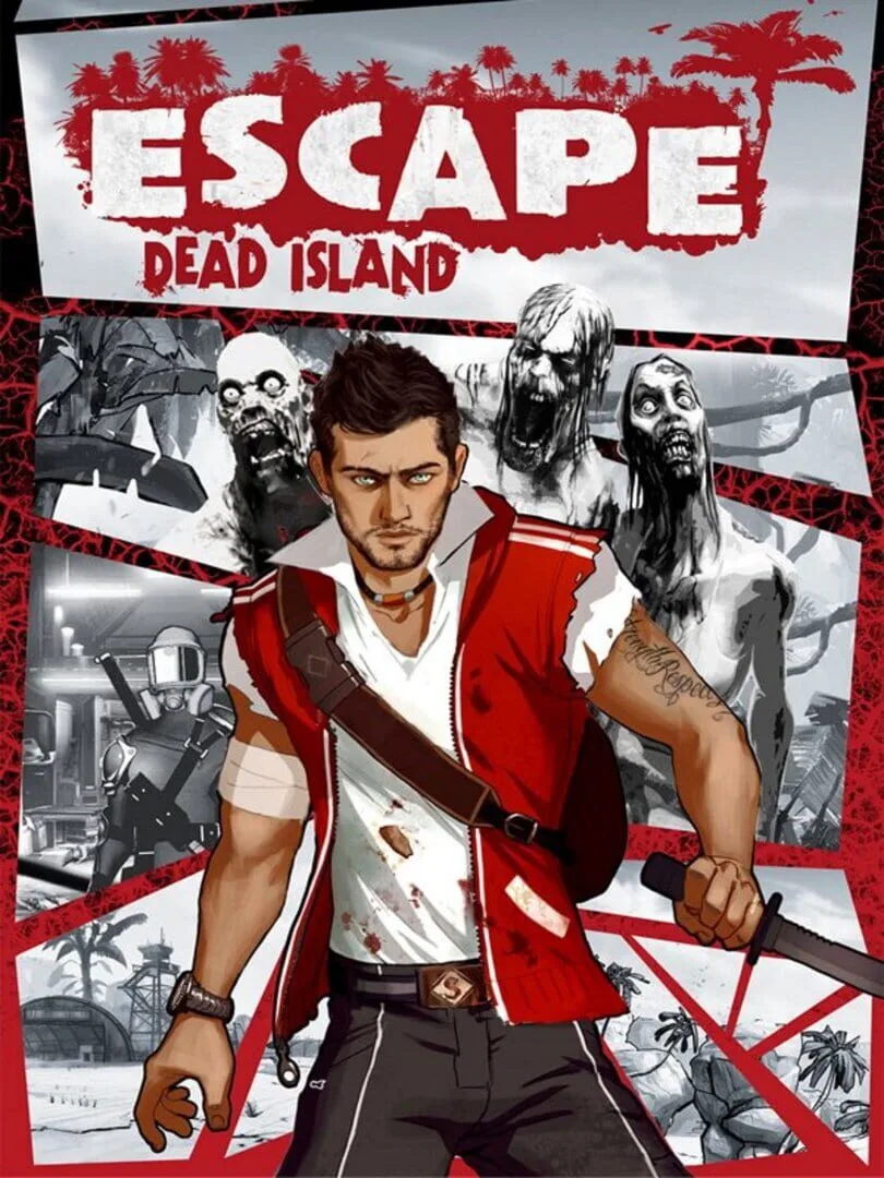 Escape Dead Island — couverture