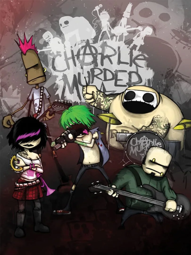Charlie Murder — couverture