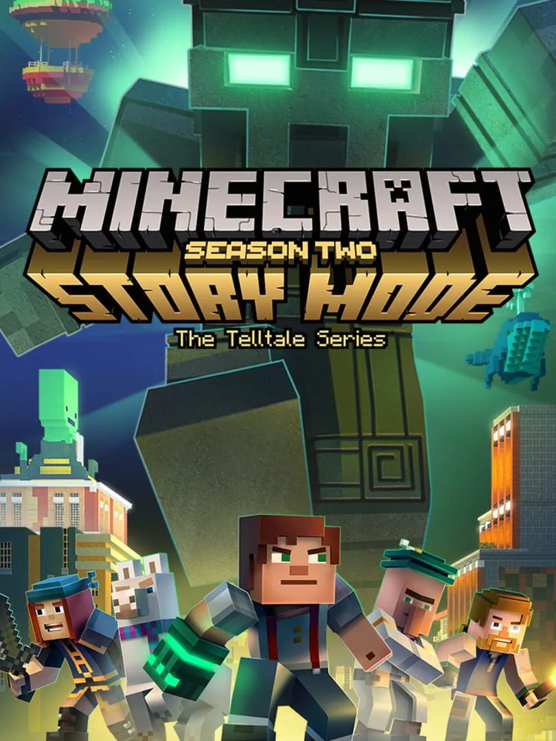 Minecraft: Story Mode - Season Two — couverture