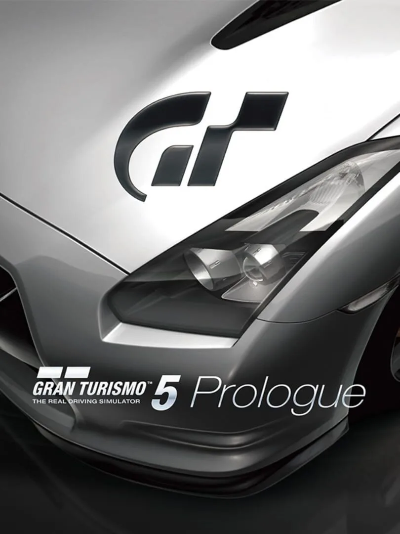 Gran Turismo 5 Prologue — cover