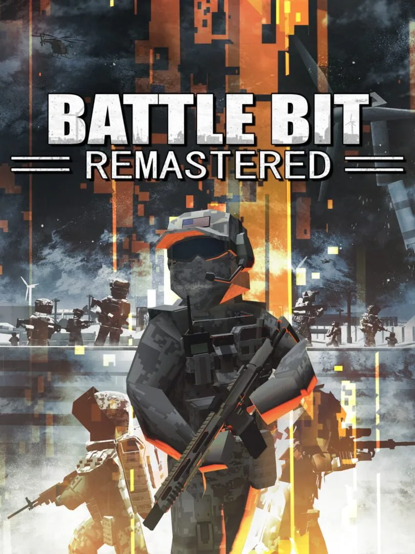 BattleBit Remastered — cover