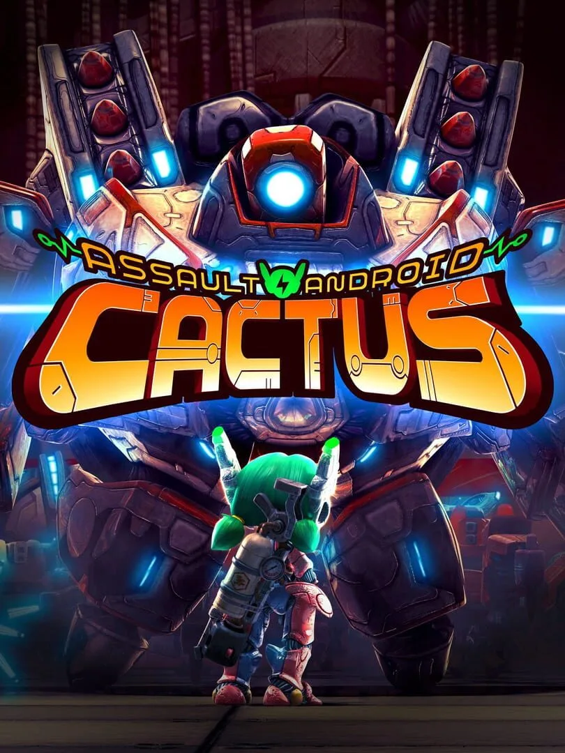 Assault Android Cactus — cover
