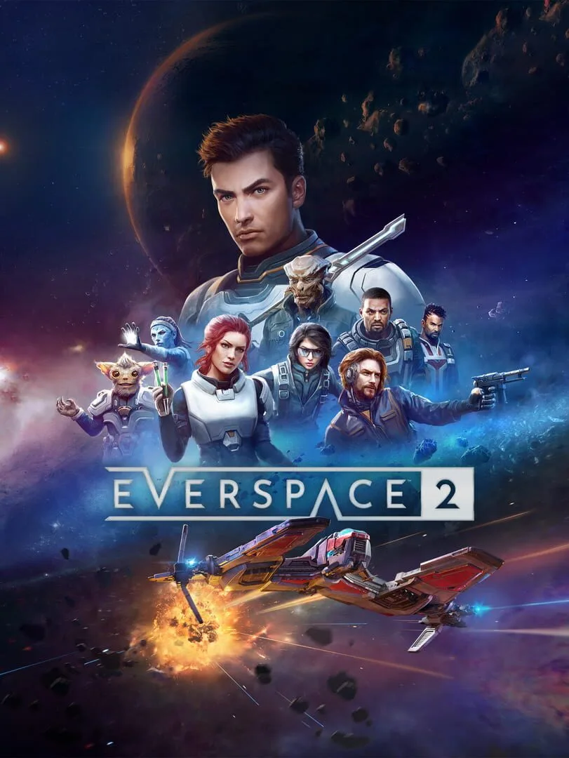 Everspace 2 — couverture