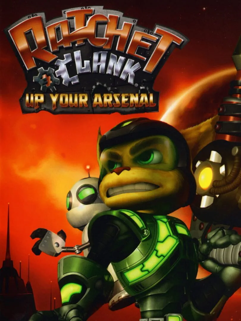Ratchet & Clank: Up Your Arsenal — cover