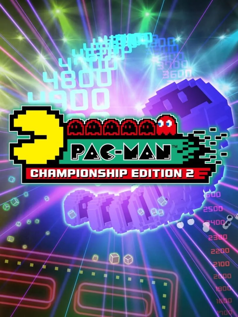Pac-Man Championship Edition 2 — cover