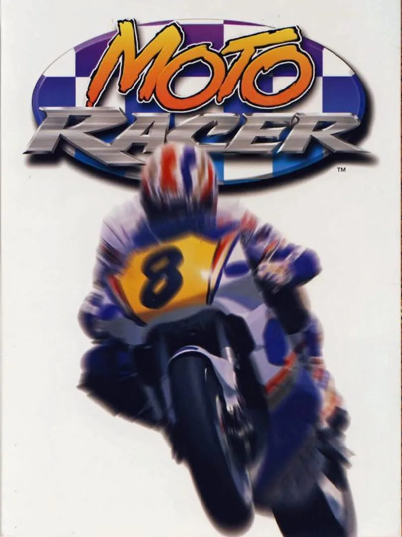 Moto Racer — cover