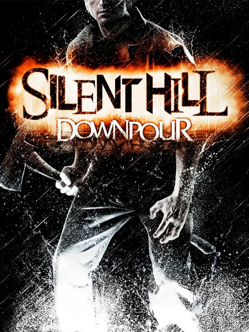 Silent Hill: Downpour — cover