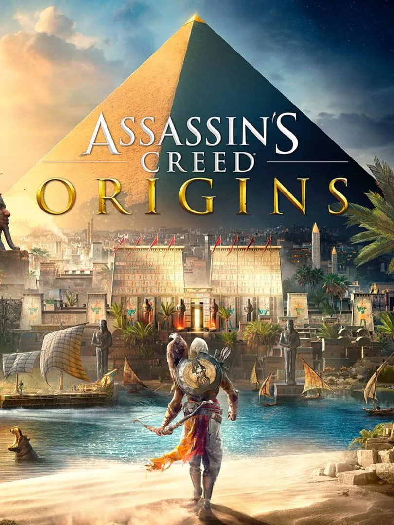 Illustration de Assassin's Creed Origins