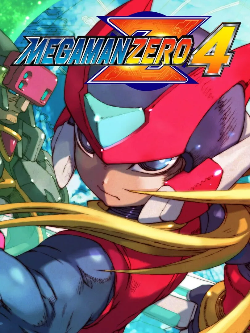 Mega Man Zero 4 — couverture