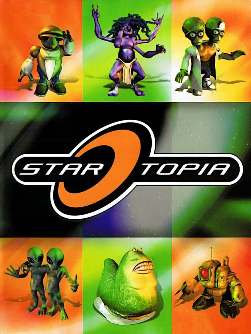 Startopia — cover