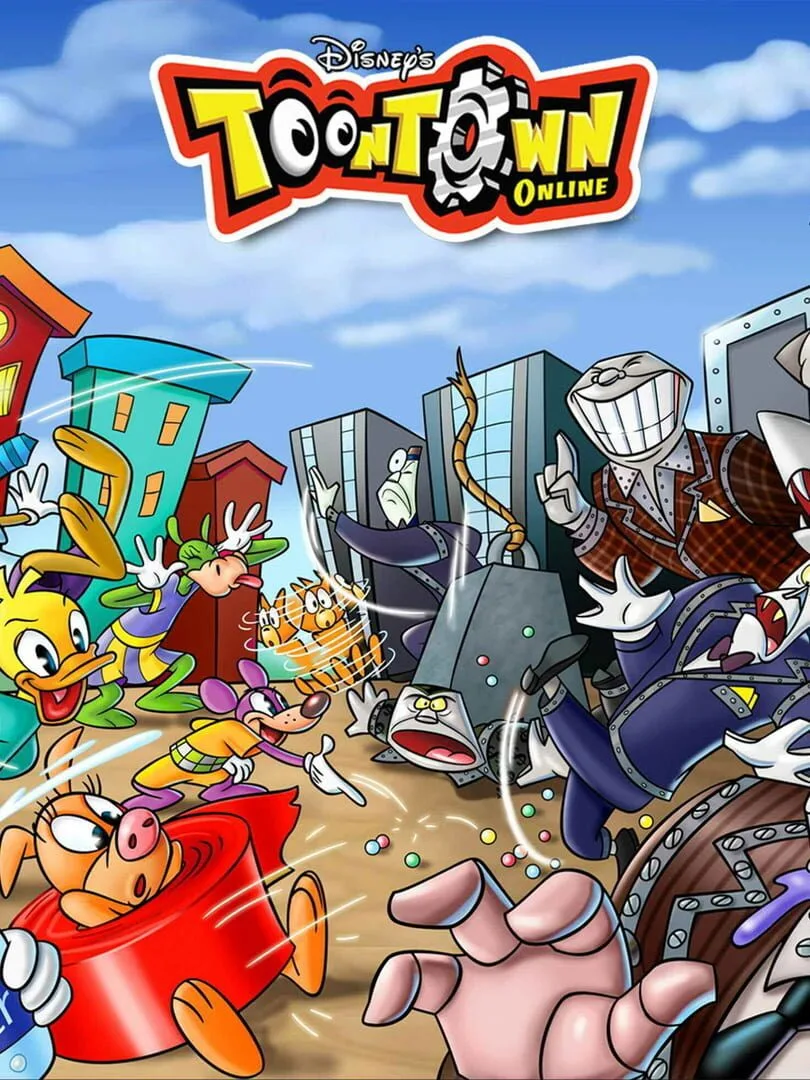 Toontown Online — couverture