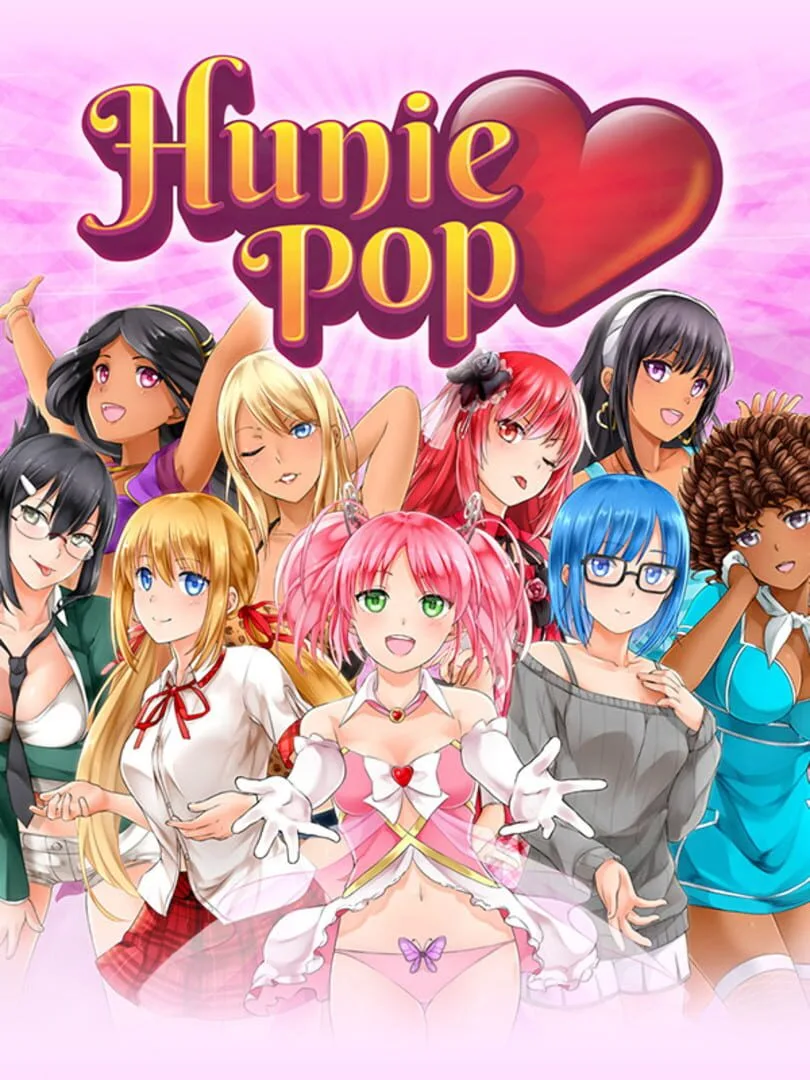 HuniePop — couverture