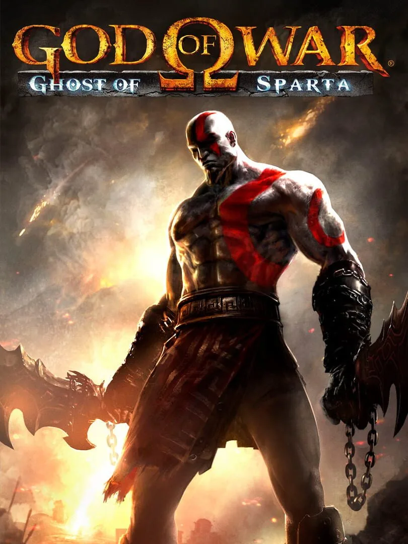 God of War: Ghost of Sparta — cover