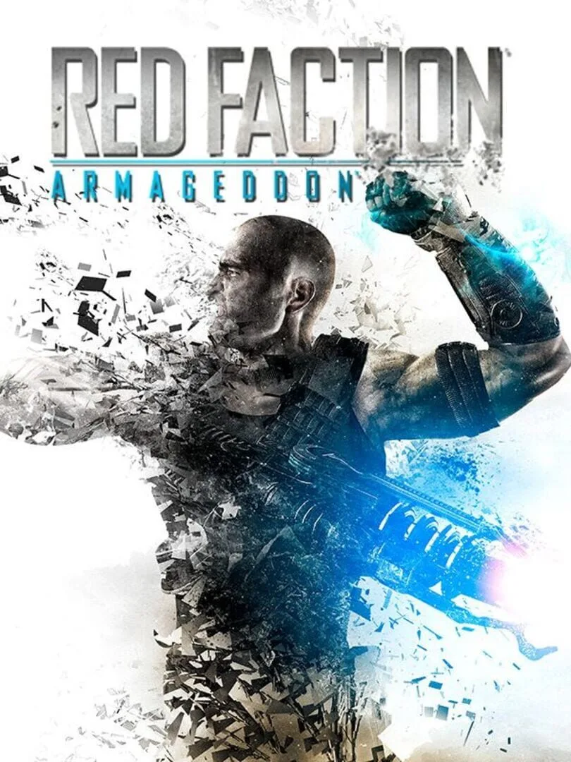 Red Faction: Armageddon — couverture