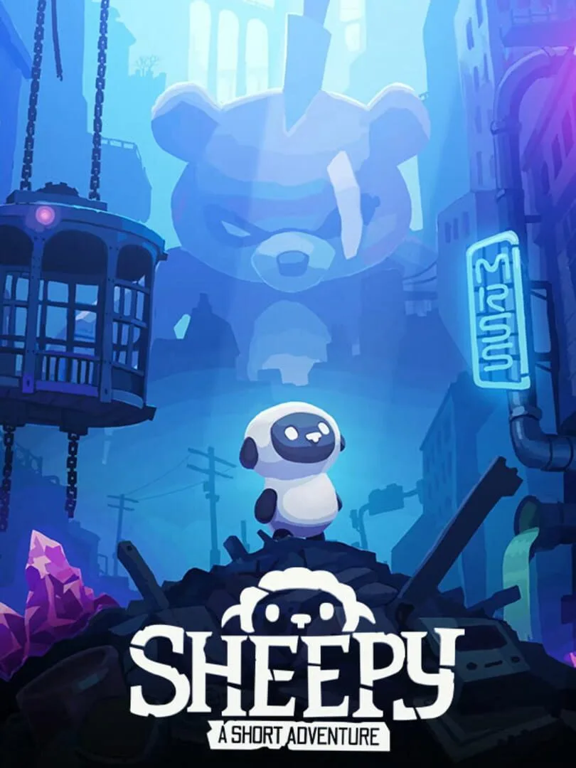 Sheepy: A Short Adventure — cover
