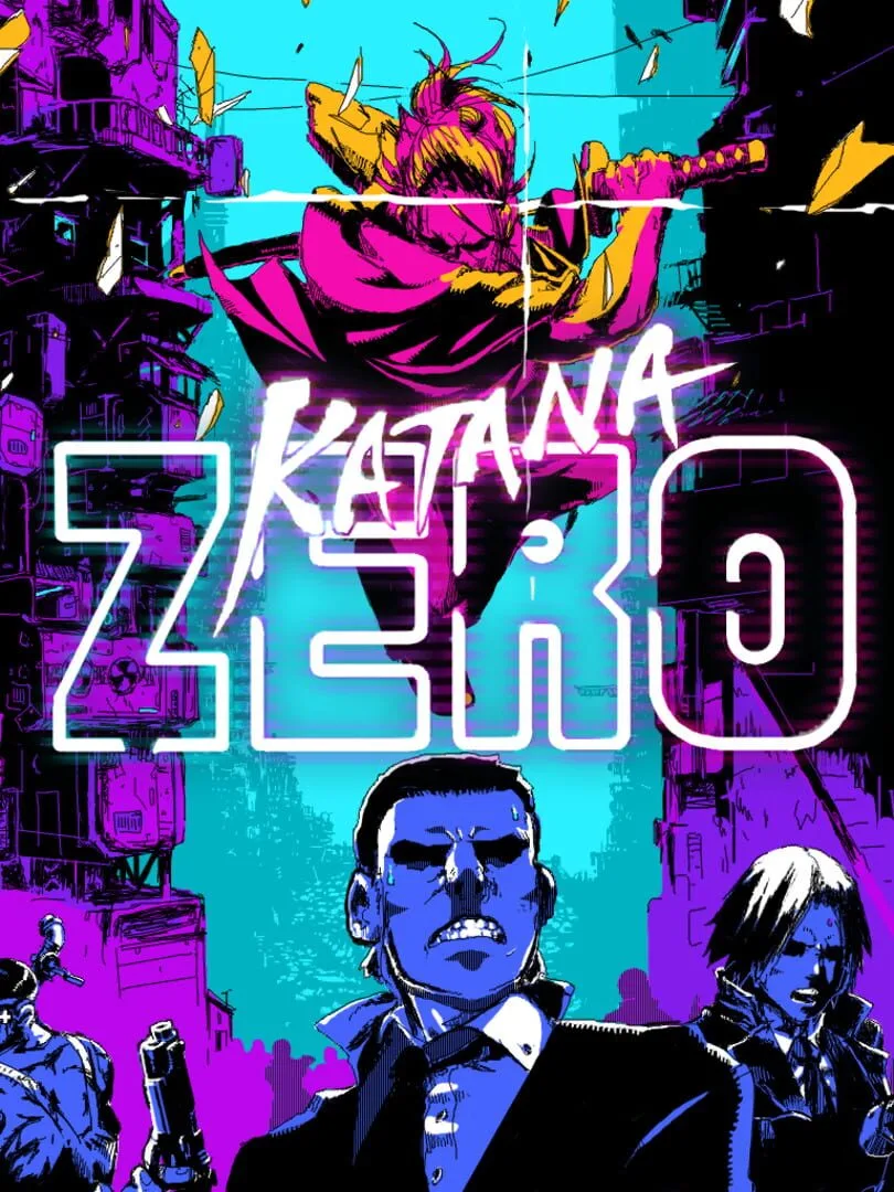 Katana Zero — cover