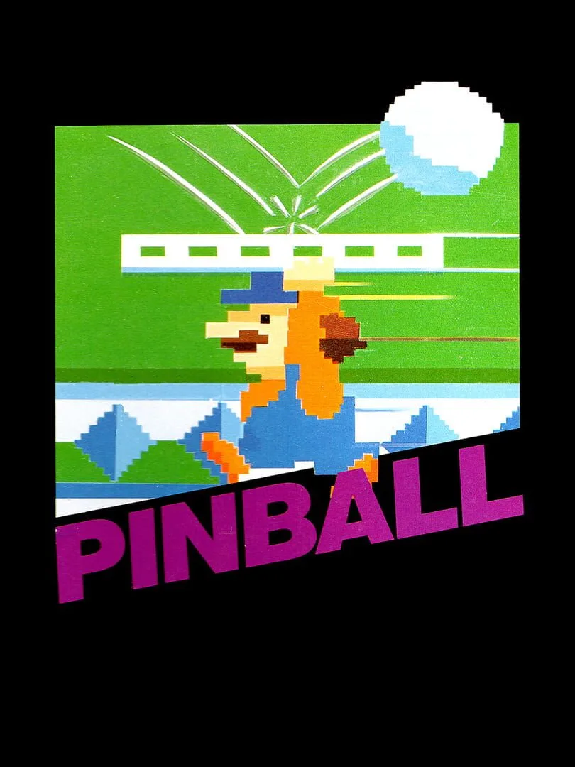 Pinball — couverture