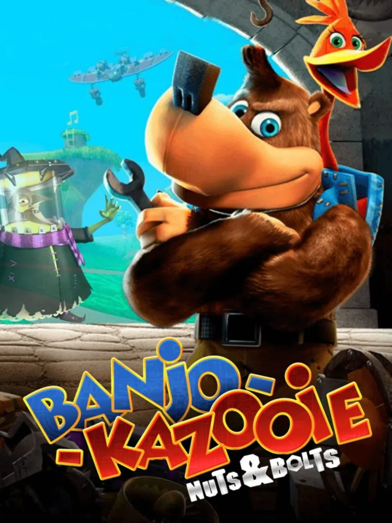 Banjo-Kazooie: Nuts & Bolts — couverture