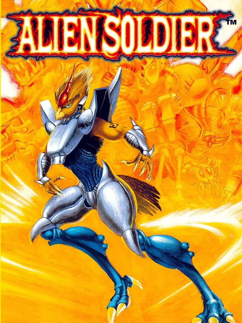 Alien Soldier — couverture