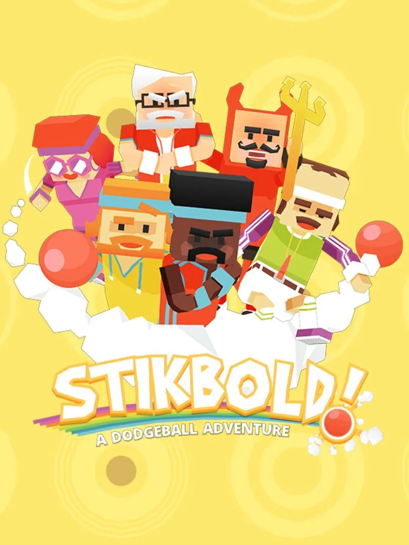 Stikbold! A Dodgeball Adventure — couverture