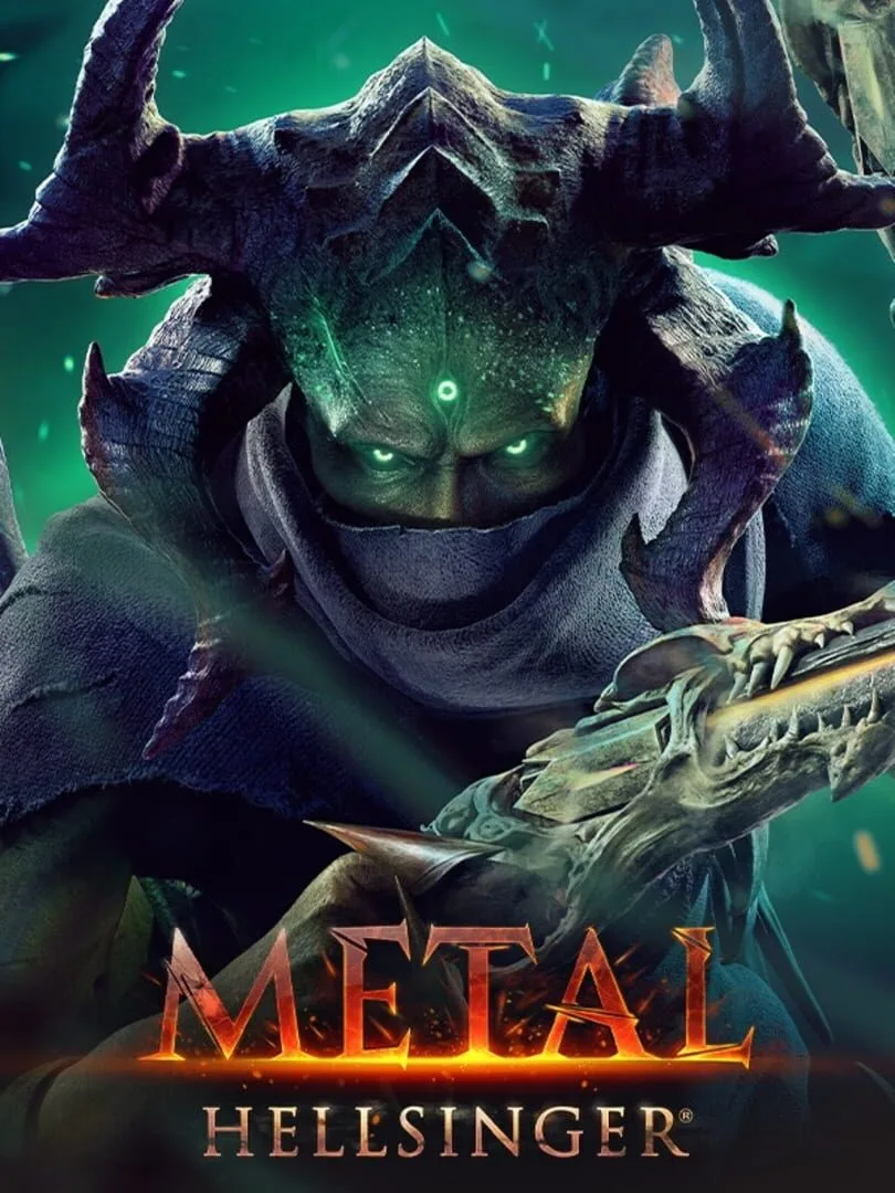 Metal: Hellsinger — cover