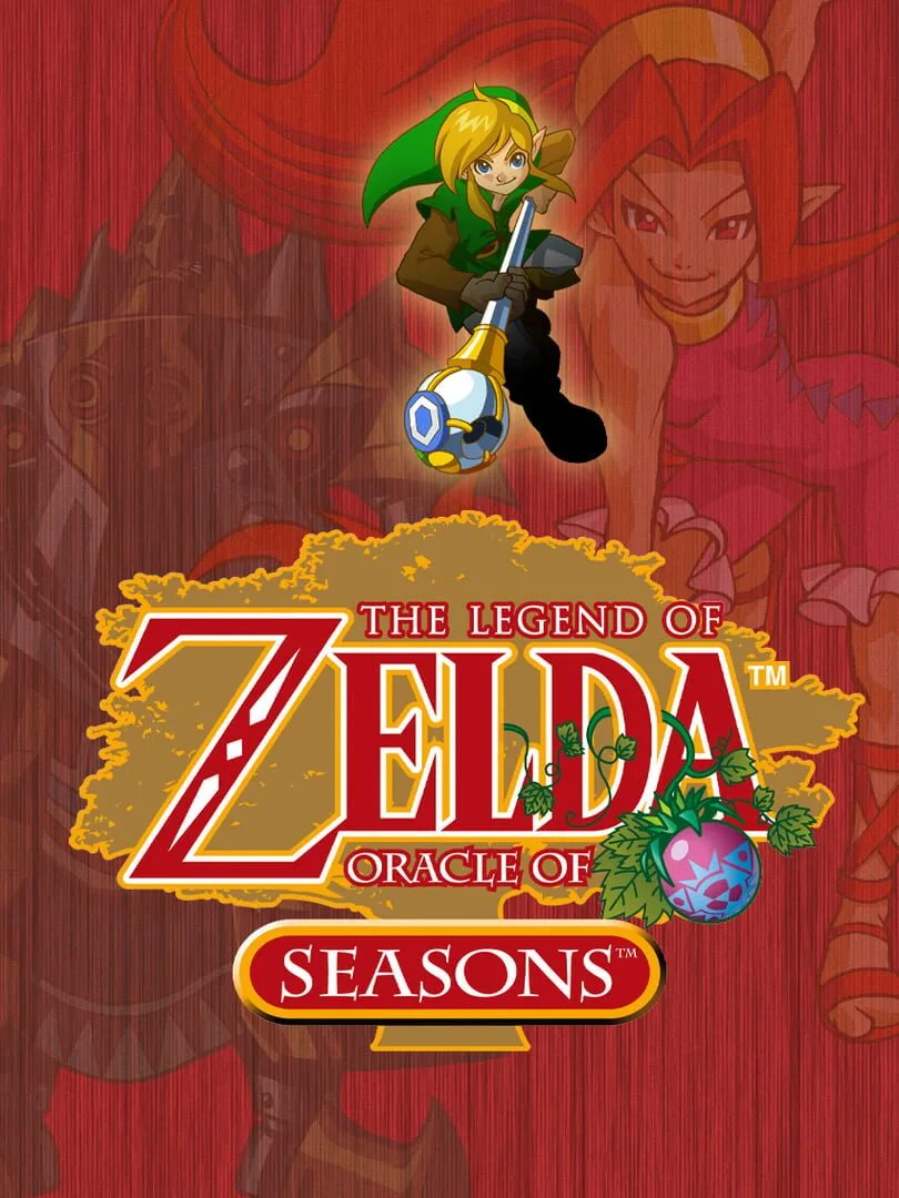 The Legend of Zelda: Oracle of Seasons — couverture