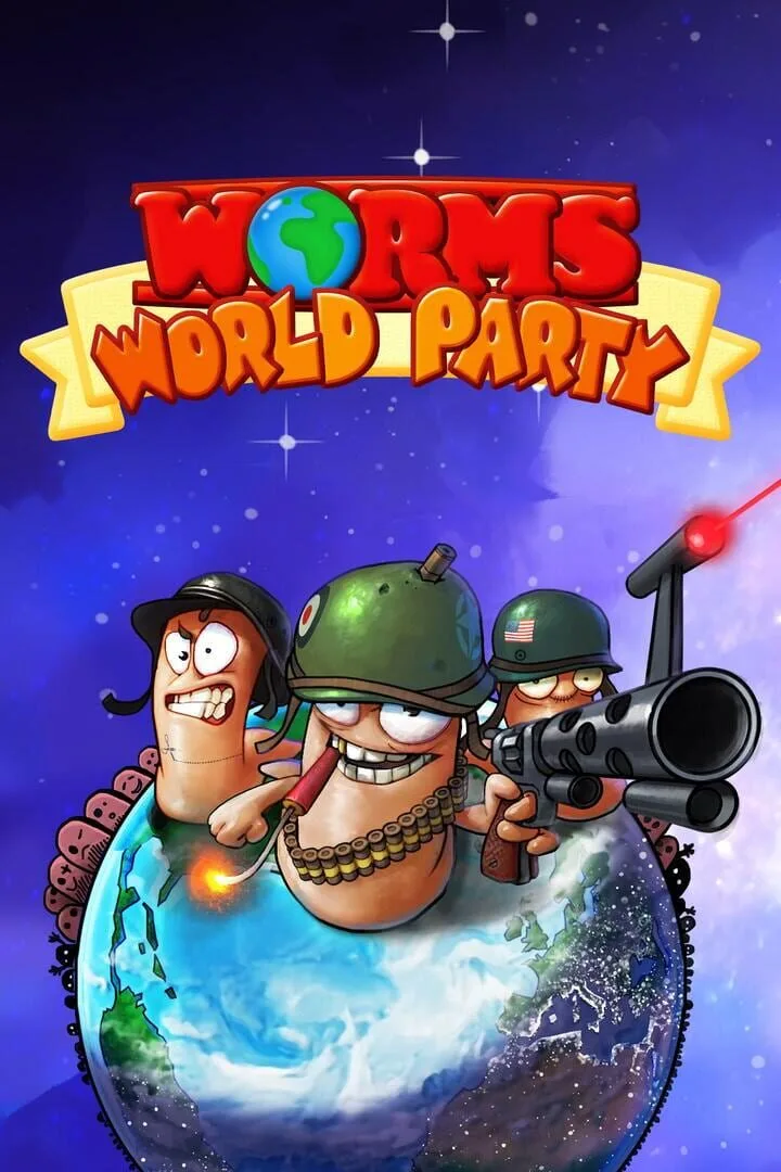 Worms World Party — couverture