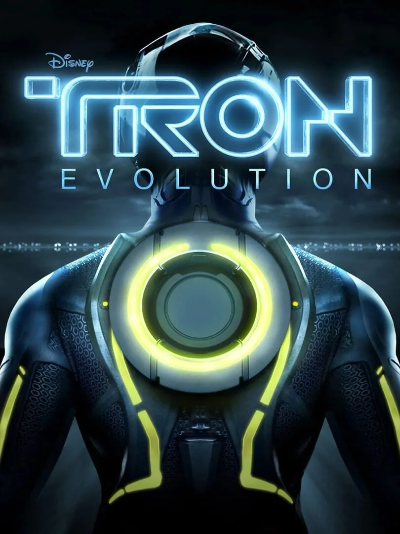 Tron: Evolution — couverture