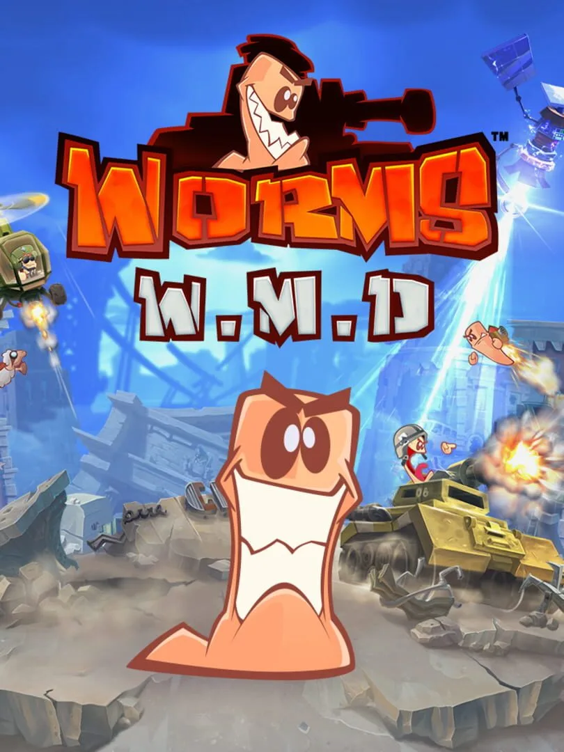 Worms W.M.D — couverture