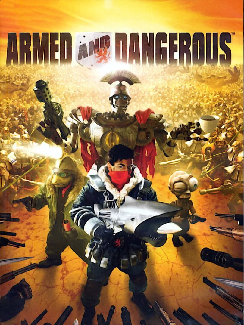 Armed and Dangerous — cover