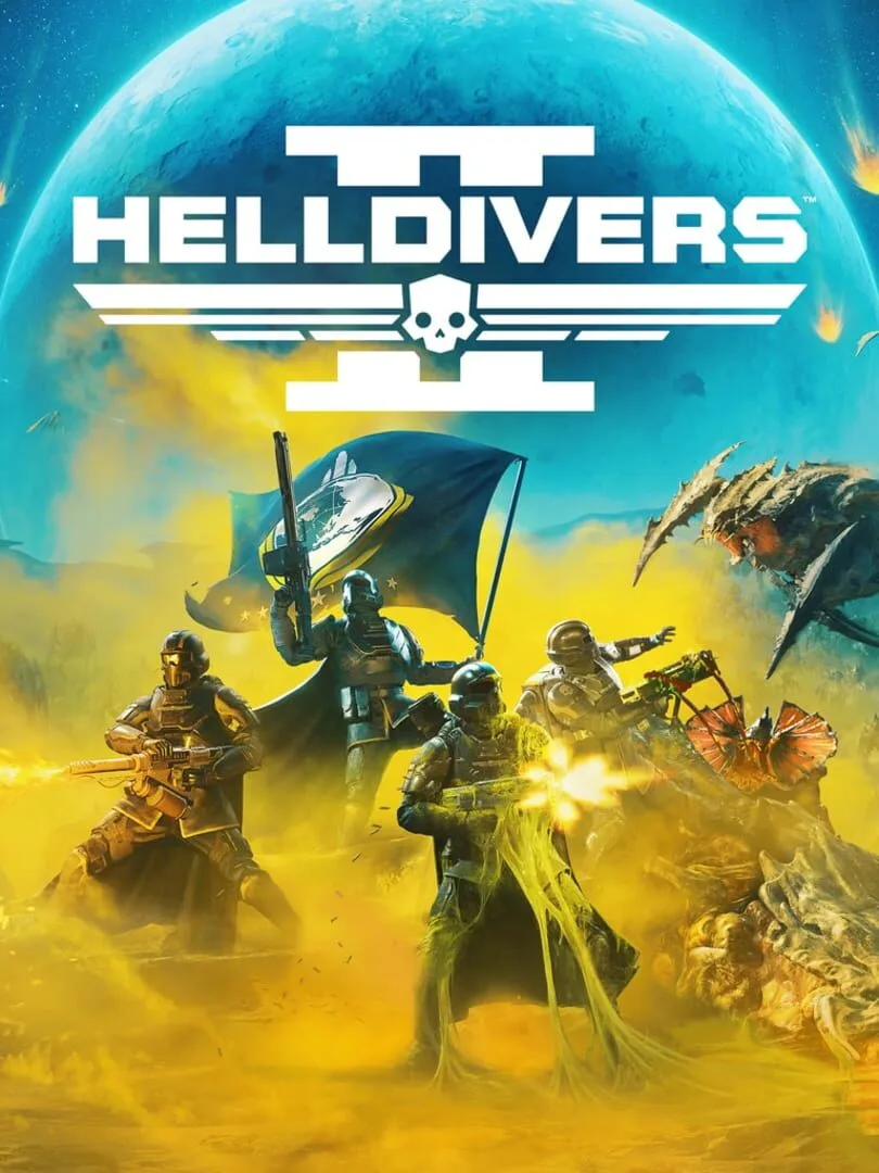 Helldivers 2 — couverture