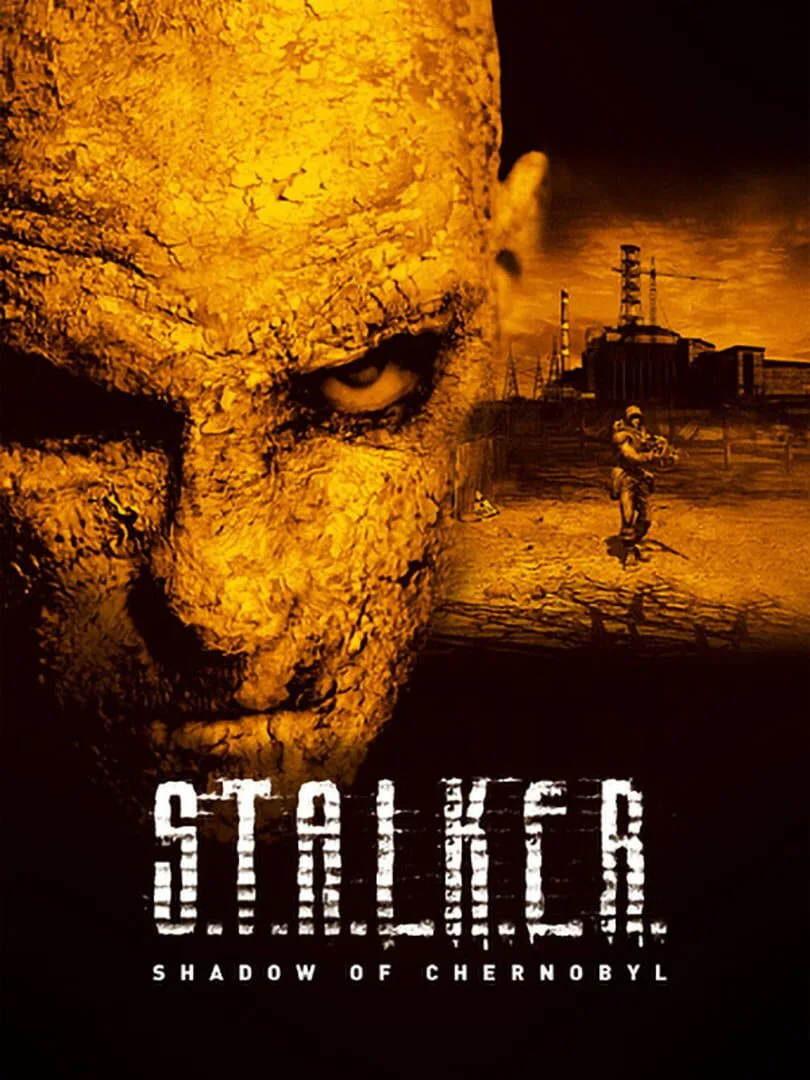 S.T.A.L.K.E.R.: Shadow of Chernobyl — couverture