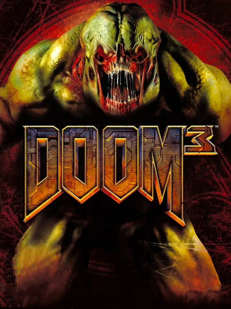 Doom 3 — cover